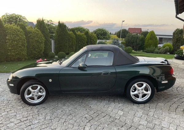 Mazda MX-5 cena 34900 przebieg: 148000, rok produkcji 2002 z Jelenia Góra małe 56